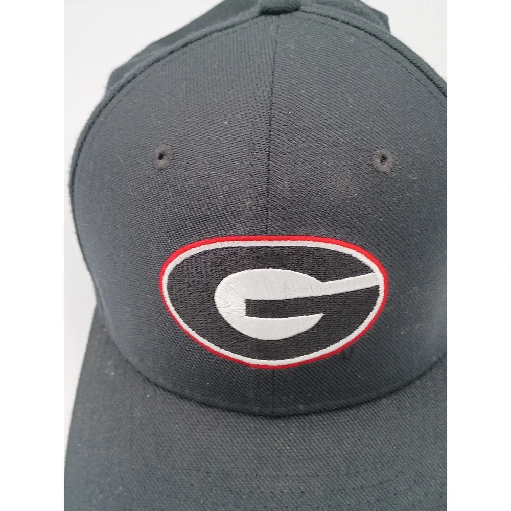 Nike Unisex Georgia Bulldogs Classic99 Hat Black OSFM Embroidered Logo Cap